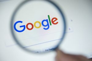 google maximised inside magnifying glass - Onecity Digital Media